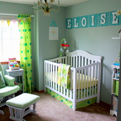 A DIY Nursery for Eloise