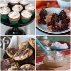 Archived! Amazing Butterscotch Pudding, Baileys & Coffee Cupcakes, Salted Dark Chocolate-Dipped Oranges …