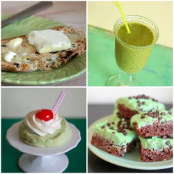 Archived! Green Goodies for Saint Patty’s Day
