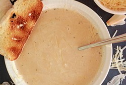 40 Cloves of Garlic Soup