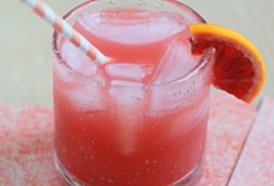 Blood Orange Screwdrivers