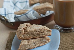Brown Sugar Cinnamon Scones