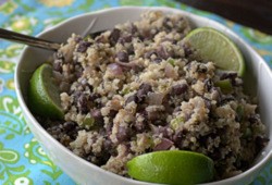 Budget-Friendly Black Beans & Quinoa for Food Bloggers Against Hunger