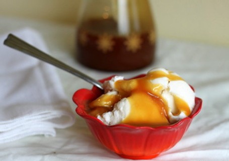 Buttermilk Caramel Sauce