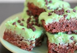 Chocolate Mint Brownies