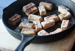 Crispy Salt & Pepper Tofu