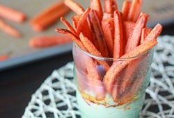 Cumin-Dusted Carrot Fries