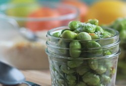 Edamame with Citrus Salt