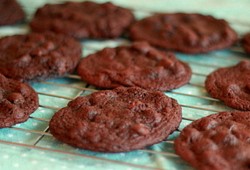 Espresso Double Chocolate Chip Cookies