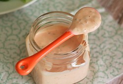 Homemade Thousand Island Dressing