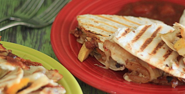 Quick & Easy Dinner: Quesadillas