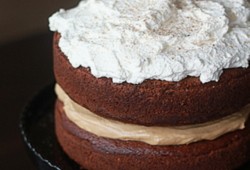 Pumpkin Spice Latte Layer Cake