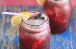 Fresh Blueberry Lemonade