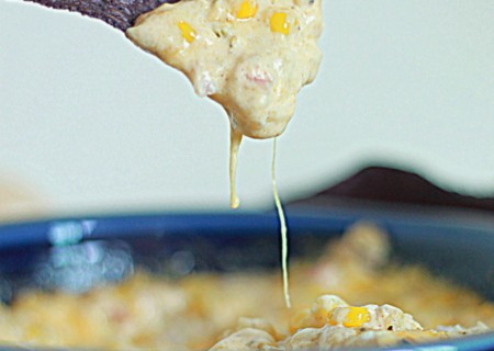 Cheesy Mexican Corn Dip