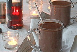 Boozy Hot Chocolate