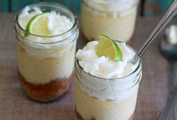 Key Lime Pie in a Jar