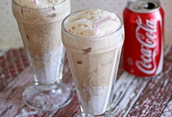 Coke Float Cocktail