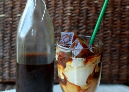 Cold-Brewed Iced Coffee