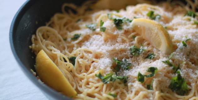 Lemon Spaghetti