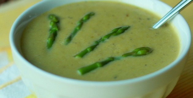 Cream of Asparagus Soup
