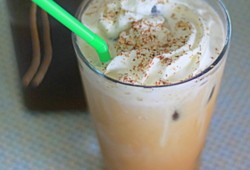 Pumpkin Spice Iced Coffee