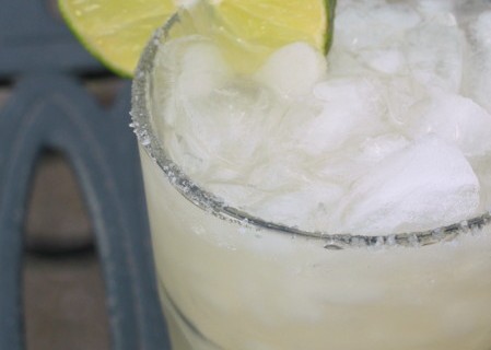 Fresh Lime Margaritas