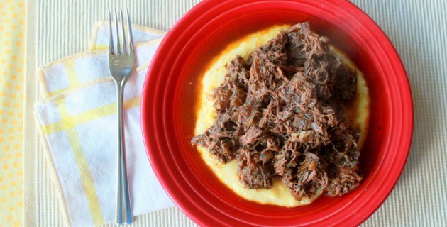 Slow-Cooker Coffee-Braised Pot Roast