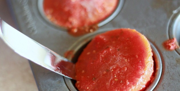 Tuesday Tip: Use Muffin Tins for Freezing