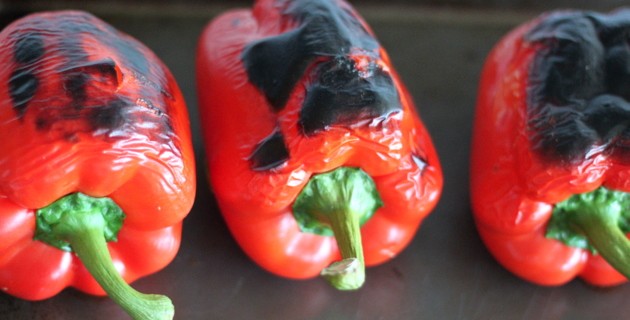 Tuesday Tip: How to Roast Red Peppers