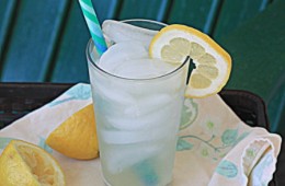 Fresh-Squeezed Lemonade by the Glass