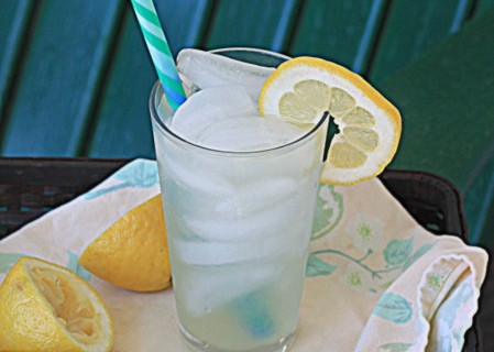 Fresh-Squeezed Lemonade by the Glass