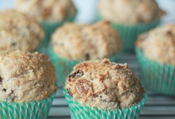 Irish Soda Bread Muffins