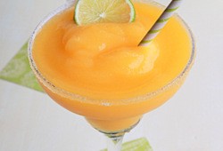 Frozen Mango-Lime Margaritas