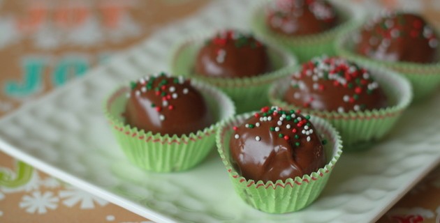 Milk Chocolate Peanut Butter Balls