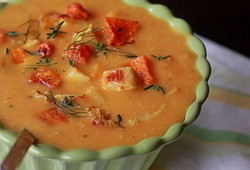 Roasted Winter Vegetable Chowder