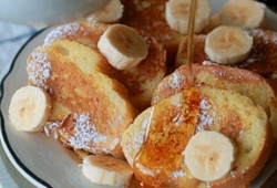 Silver Dollar French Toast