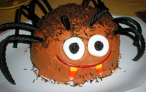 Spider Cake