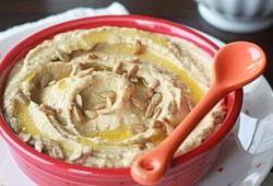 Sunbutter Hummus
