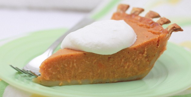Vanilla Bourbon Sweet Potato Pie