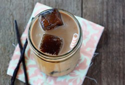 Maple Vanilla Iced Coffee