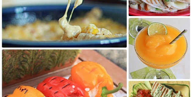 35 Vegetarian Recipes for Cinco de Mayo (+ 10 Bonus Margarita Recipes)