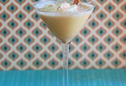 Pumpkin Pie Martini