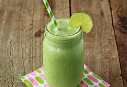 Vanilla Lime Green Smoothie