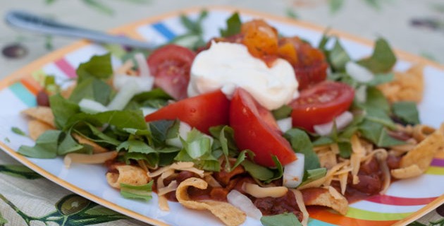Straw Hats (Frito Pie)