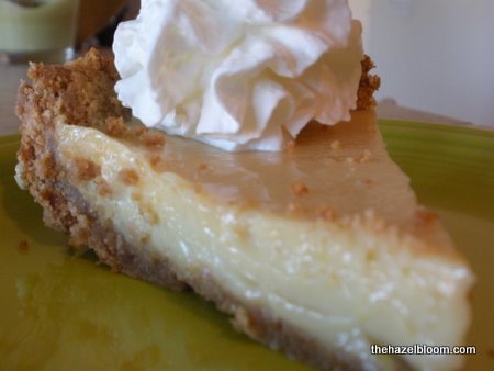 Easy peasy no-lime-squeezy key lime pie!