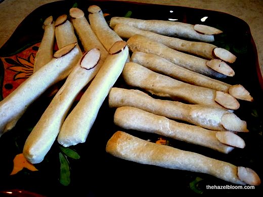 Witchs Finger Breadsticks from Kitchen Treaty