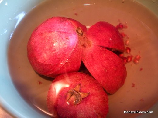 How to Cut and Deseed a Pomegranate - Pomegranate arils are delicious and nutritious. But if you have a whole fruit on your hands, what's the easiest way to get to the seeds? Here's how!