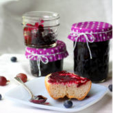 Gooseberry Blueberry Jam