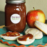 Sweet Spiced Crock Pot Apple Butter | Kitchen Treaty
