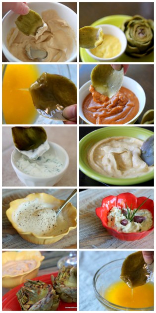 10 Simple – and Simply Delicious – Dips for Artichokes